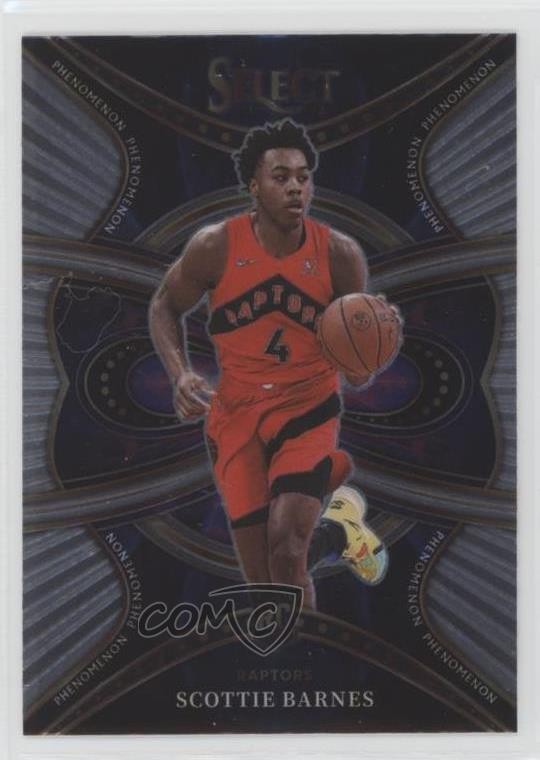 2021-22 Panini Select Phenomenon Scottie Barnes #15 s1i