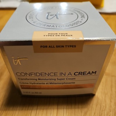 iT COSMETICS, Crema Idratante Antiage, Per Tutti i Tipi di Pelle, Formula con Ni