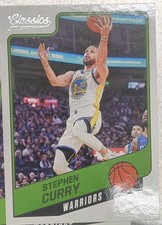 2021-22 Panini Chronicles Classics #154 Stephen Curry Golden State Warriors NBA