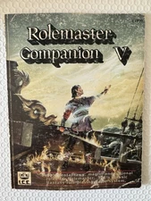 Rolemaster Companion V 1900  ICE  Iron Crown Enterprises Ist Edition 1991