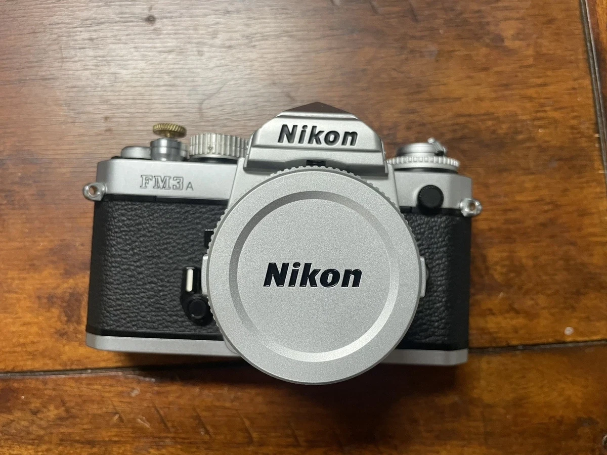 Nikon FM3A 35 mm Film Cameras for sale | eBay