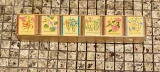 Vintage Country Floral by Ben Rickert English Bath Cubes 