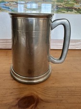 Vintage English Pewter Tankard – Made in Sheffield, England