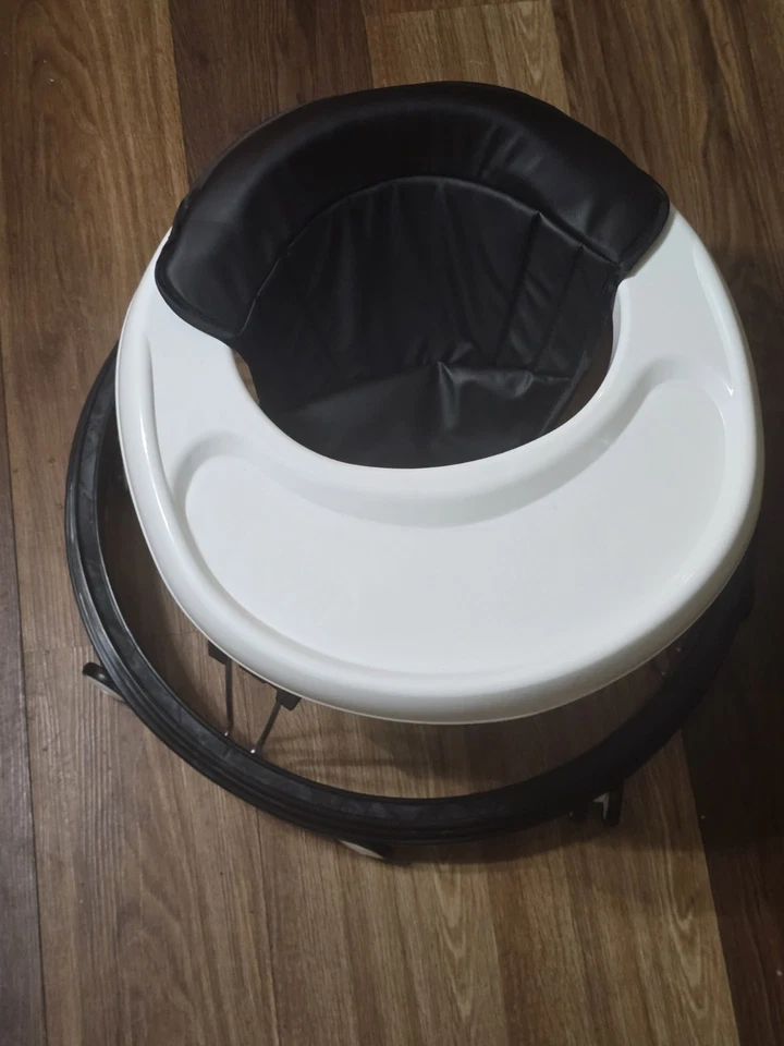 Andador de Bebé Plegable con 9 Alturas Ajustables, Andadores de Bebé y Activit Foto 4 de 4