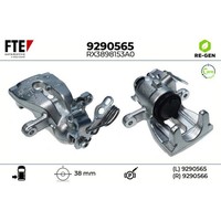 Fte 9290565 Bremssattel FüR Ford Mondeo S Max Galaxy Focus Kuga BA7 WA6 Da Hcp