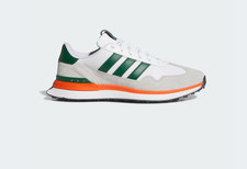 adidas S2G 26 Tex Spikeless Golf Shoes - Cloud White / Green/Orange Kl1128 THE U