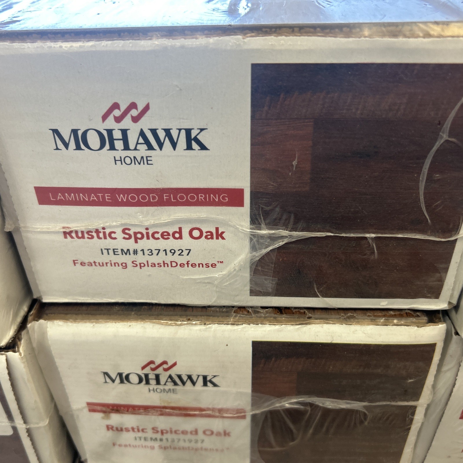 Mohawk Rustic Spiced Oak Laminate Flooring for sale online | eBay
