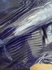 Genuine lizard iguana skin, genuine iguana leather, Exotic leather