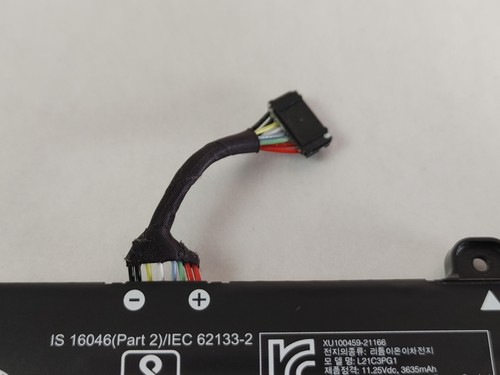Lenovo THINKPAD L15 Génération 3 3735 MAH 3 Cellule 11.25 V Ordinateur Batterie - Photo 2 sur 8