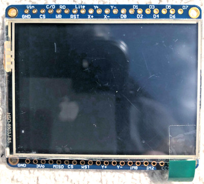 Adafruit 2.4'' TFT LCD with Touchscreen Breakout w/MicroSD Socket - ILI9341, US