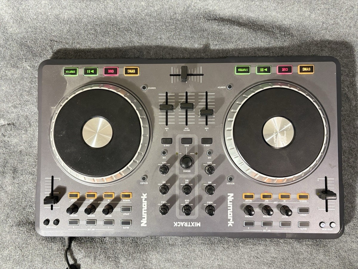 Numark Mixtrack USB DJ Controller - Tested and Working, Great