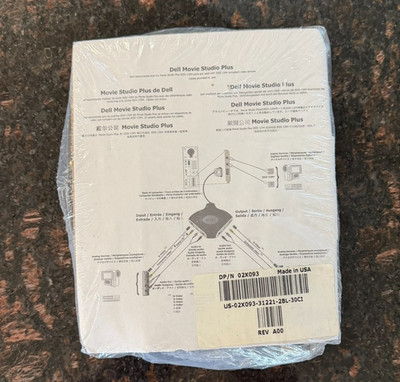 Dell Movie Studio Plus Port : IEEE 1394 New in Package