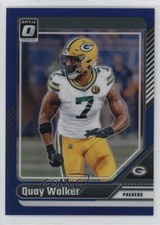 2024 Panini Donruss Optic Blue Prizm 122/199 Quay Walker #74 ku9