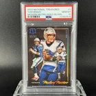 Tom Brady 2022 Panini National Treasures Modern Masters Holo Silver 9/25 PSA 10