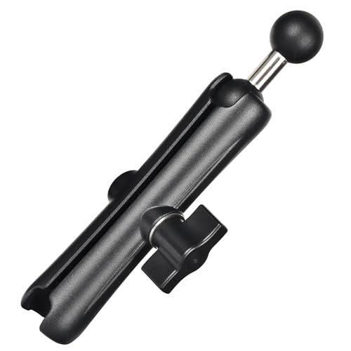 1" Double Socket Arm with Dual Ball Adapter, Aluminum Alloy Extension Arm for  - Picture 2 of 7