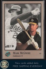 Mark McGwire 1992 Studio #226 NM-MT OR BETTER Oakland Athletics