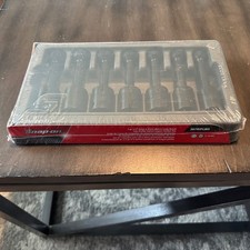 Snap-on 12 Drive 6-point Metric Long-reach Swivel Impact Socket Set 307riplms