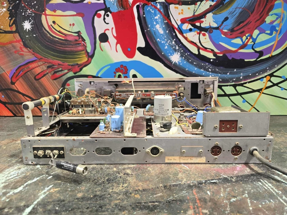 Sanyo DC-570XN Integrated Amplifier Analog Radio - Stereo Tuner HiFi Amp GOSFORD - image 3 of 4