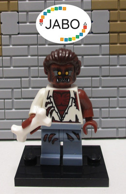 (B12/35/7) Lego 8804 Figures Series 4 col04-12 Werewolf
