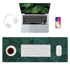 Large Gaming Mouse Pad with Non-Slip Rubber Base,Stitched Edge,Desk mat for L...