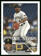 2023 Topps #559 Roansy Contreras