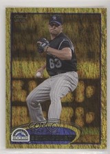 2012 Topps Gold Sparkle Rafael Betancourt #444 9aj