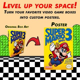 Predator Nintendo Nes Poster High Quality 4x6 8x10 8.5x11 11x17 13x19