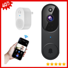 Ring Video Doorbell 1080p HD Camera WI-FI Night Vision Motion Detection Wireless
