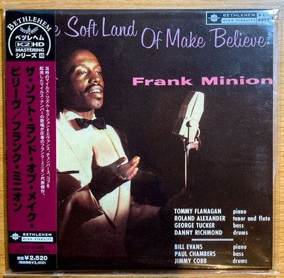 Frank Minion - Soft Land Of Make Beleive CD - mint condition