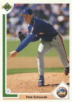 1991 Upper Deck #766 Pete Schourek