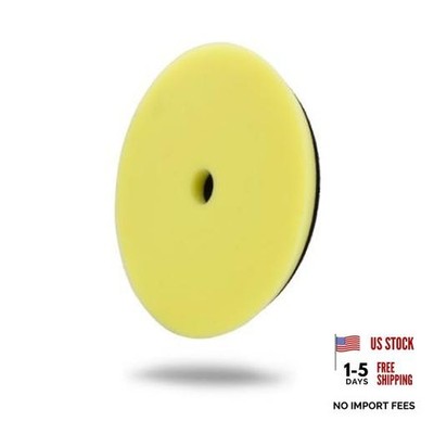 Universal Foam Pad   Low Profile Hook & Loop Pad with Rubber 5'' Polishing