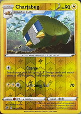 Charjabug Reverse Holo - 065/192 - Rebel Clash Pokemon 2020