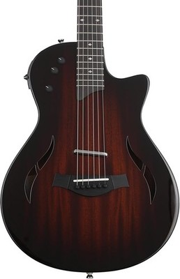 Taylor T5z Classic Deluxe Electric Guitar  -  Gloss Shaded Edgeburst  w/  Case
