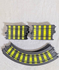 Tyco Slot Car Tracks Vintage Circle and Upward Loop Transition Lot of 21