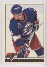 1993-94 Topps Premier Gold Premier Fredrik Olausson #63 0a4