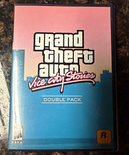 Grand Theft Auto Vice City Stories ONLY Double Pack Edition. PS2 CIB Manual