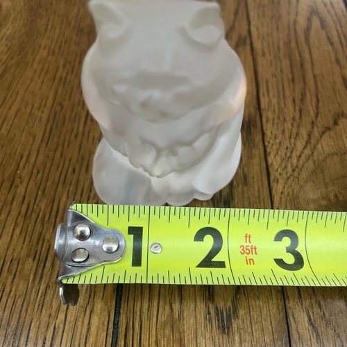 Stolzle Kristall Katze Maincoon Figur Made In Austria 3,5" - Bild 8 von 8