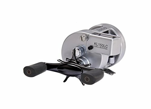 Used unused Tica Samira Kokanee Baitcasting Fishing Reel wit
