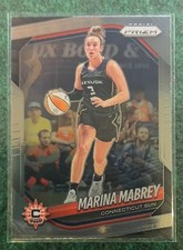 2025 Panini Prizm WNBA #18 Marina Mabrey