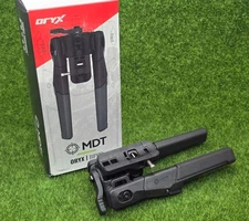 MDT Oryx Chassis Bipod Sling Swivel Stud Mount, Black  7.20"-10" - 106773-BLK