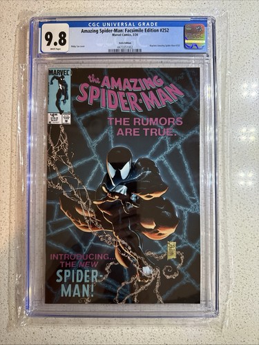 Marvel Amazing Spider-Man 252 CGC 9.8 SDCC 2024 Exclusive Philip Tan ASM