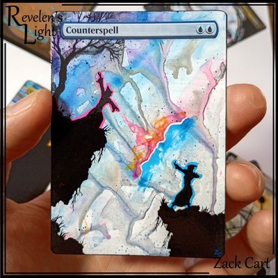 Counterspell Altered Art - Hand Painted MTG Alter - Magic the Gathering MTG | eBay Counterspell Altered Art - Hand Painted MTG Alter - Magic the Gathering MTG | eBay