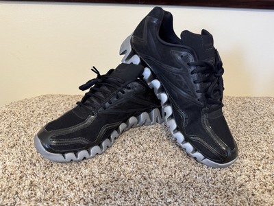 Reebook ZigTech Zig Sonic, V51084, Black, Men's Running Shoes