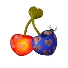 One Piece Devil Fruit Mascot Light Series Bandai 2-Inch Key Chain