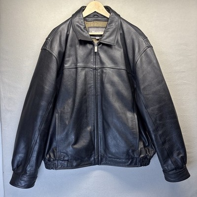 Wilsons Jacket Vintage Leather Pelle Studio XXLarge
