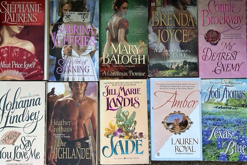Lot Of 10 Historical Romances