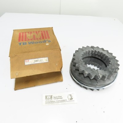 TB Woods Sure-Flex Flexibler Wellenkupplungs-Sleeve Aus EPDM Größe 11E