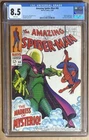 Amazing Spider-Man #66, CGC 8.5, Mysterio app., Silver Age Marvel, 1968