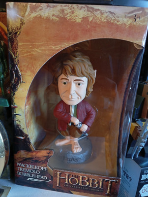 Joy Toy - 33958 - Der Hobbit - Bilbo Baggins Wackelkopf / Bobble Head - ca. 15cm