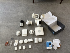 Ring Alarm Home Alarm System w/ Base Station, Keypad, Motion Sensor, White